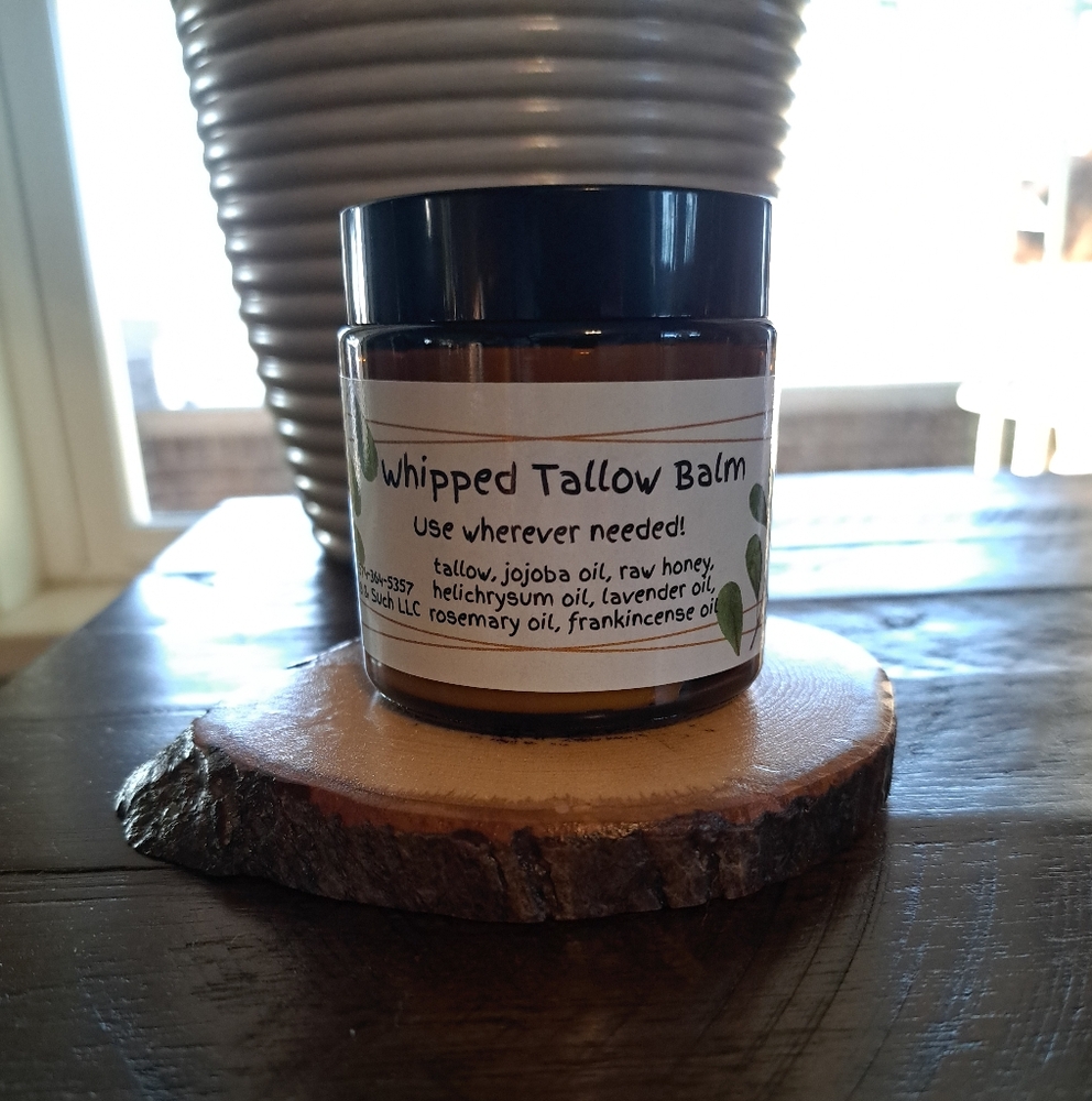 Whipped Tallow Balm - Natural Skincare